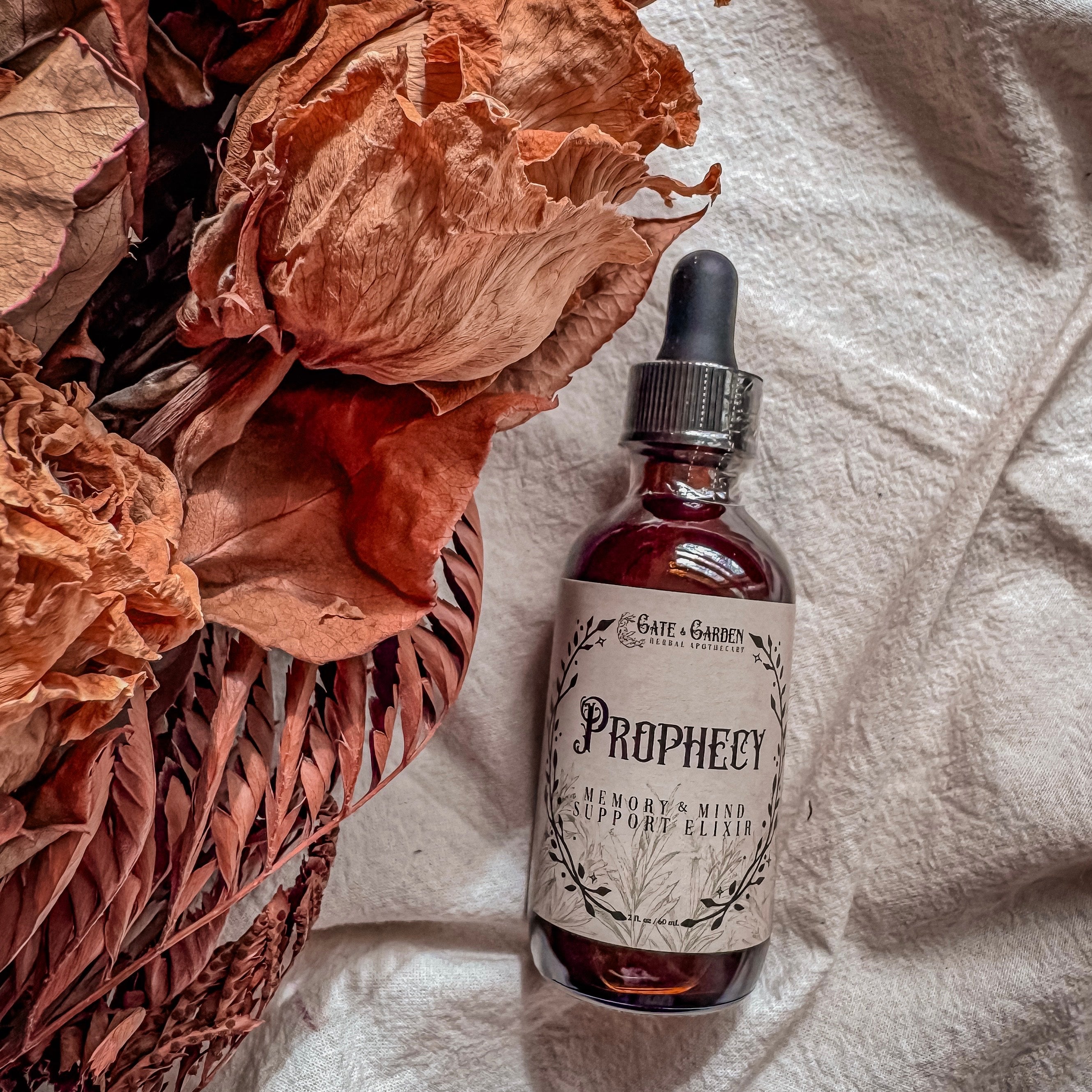 Prophecy Memory & Mind Elixir | Gate & Garden