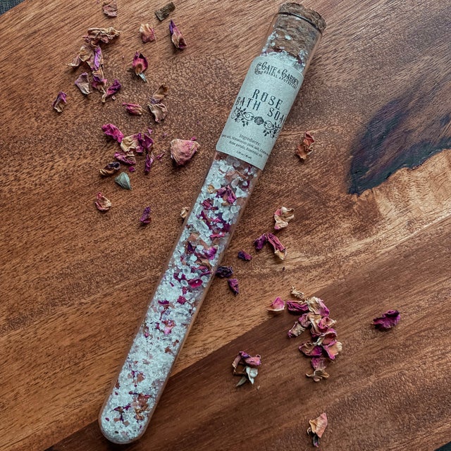 Violet Geranium Bath & Body Oil – Rebecca's Herbal Apothecary